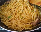 さば水煮缶でパスタ作り方8写真