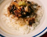焼き鯖茶漬け作り方3写真