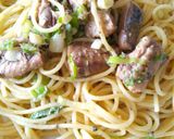さば水煮缶でパスタ作り方9写真