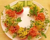 クリスマスに♡パスタリースのサラダ作り方4写真