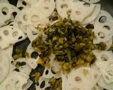 蓮根と高菜の炒めもの作り方3写真