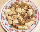 肉豆腐にもやし入れてみました！作り方8写真