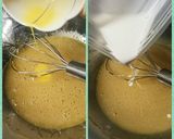 バナナ＆柿のキャラメルクリームマフィン作り方5写真