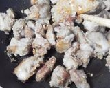 シャンタンであげない酢豚作り方3写真
