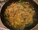 基本の親子丼作り方5写真