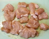 ごはんが進む♪鶏むね肉とじゃが芋中華炒め作り方1写真
