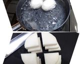 ほろほろ柔らか▶大根と鶏と卵の煮物◀簡単作り方1写真