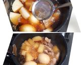 ほろほろ柔らか▶大根と鶏と卵の煮物◀簡単作り方3写真