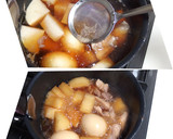 ほろほろ柔らか▶大根と鶏と卵の煮物◀簡単作り方3写真