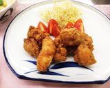 鶏肉の唐揚げPart2〈やよい会〉作り方5写真