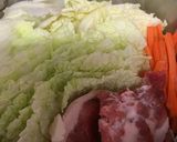簡単♡ほっこり♡創味シャンタンお鍋作り方1写真