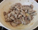 キャベツと豚ロースのチーズ焼き作り方4写真