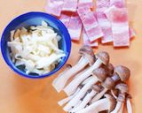 ランチに♡濃厚チーズクリームうどん♡作り方1写真