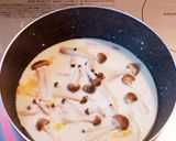 ランチに♡濃厚チーズクリームうどん♡作り方2写真