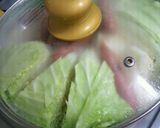 まるごとキャベツのケチャップポトフ作り方2写真