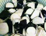 お酢でさっぱり☆麻婆茄子!?作り方1写真