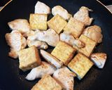 冬の和食！鶏胸肉と厚揚げのみぞれ煮作り方5写真
