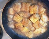 冬の和食！鶏胸肉と厚揚げのみぞれ煮作り方7写真