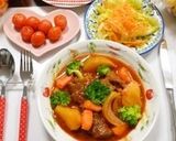 ♡圧力鍋で簡単ビーフシチュー♡作り方6写真