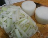 大根の皮をネットに入れて干してみた！？作り方1写真
