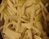 大根の皮をネットに入れて干してみた！？作り方3写真