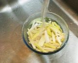 大根の皮をネットに入れて干してみた！？作り方4写真