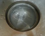 大根の皮をネットに入れて干してみた！？作り方5写真