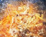 シーチキンinごぼう胡麻マヨサラダ♡作り方1写真