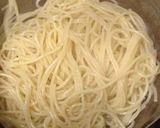 大人パスタ❤︎チャイブと青唐辛子作り方3写真