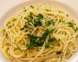 大人パスタ❤︎チャイブと青唐辛子作り方5写真