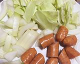 超簡単!!ミネストローネ風スープ♪作り方1写真