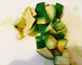 おいしくて止まらない！なめたけアボカド豆作り方2写真