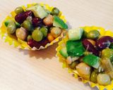 おいしくて止まらない！なめたけアボカド豆作り方4写真
