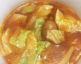 超簡単!!ミネストローネ風スープ♪作り方4写真