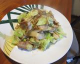 焼きうどん♪作り方2写真