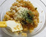 香草チーズinクリーミーライスコロッケ作り方1写真