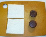 チョコパイサンドイッチ☆作り方1写真