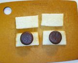 チョコパイサンドイッチ☆作り方3写真