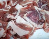 レタスとえのき茸の豚肉巻き作り方1写真