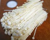 レタスとえのき茸の豚肉巻き作り方2写真