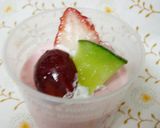 まぜるだけ♪いちごムース　（卵なし）作り方6写真