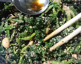 ほうれん草＊ひじきと大豆のごま和え作り方8写真