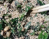 ほうれん草＊ひじきと大豆のごま和え作り方7写真