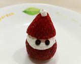 クリスマス❤いちごサンタのカップケーキ♪作り方7写真