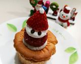 クリスマス❤いちごサンタのカップケーキ♪作り方8写真