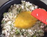 シャンタンネギ焼き飯作り方4写真