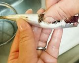 骨まで柔らか‼☆ いわしの梅干煮☆作り方1写真