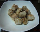 鶏肉のオリーブオイル煮込み作り方3写真