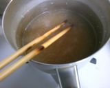 簡単早い！水菜と卵の中華スープ朝食にも♪作り方2写真