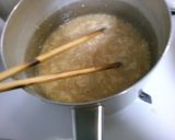 簡単早い！水菜と卵の中華スープ朝食にも♪作り方3写真
